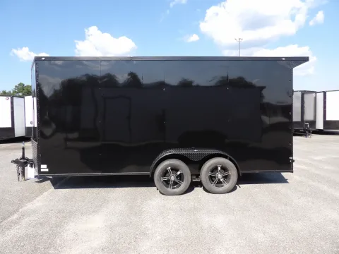 More photos of 2027 South GA Cargo 7X16 TA S3 at WOW Cargo Trailers, GA