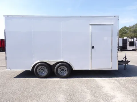 More photos of 2027 Steel Pines Cargo 8.5X16 TA Custom at WOW Cargo Trailers, GA