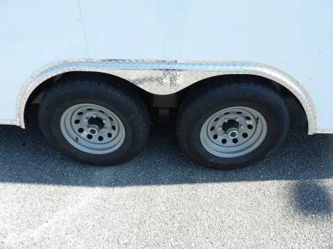 Another view of 2027 Steel Pines Cargo 8.5X16 TA Custom for sale in Cochran, GA at WOW Cargo Trailers