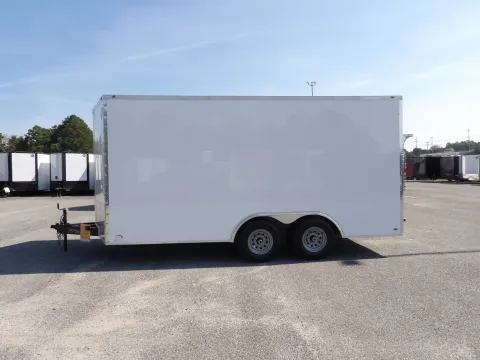 Photos of 2027 Steel Pines Cargo 8.5X16 TA Custom for sale in Cochran, GA at WOW Cargo Trailers