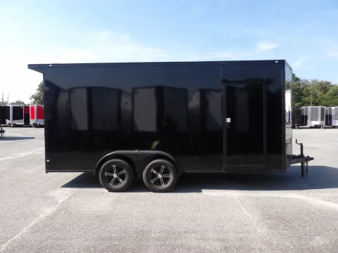 More photos of 2027 South GA Cargo 7X16 TA S3 at WOW Cargo Trailers, GA