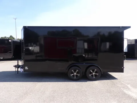 Photos of 2027 South GA Cargo 7X16 TA S3 for sale in Cochran, GA at WOW Cargo Trailers