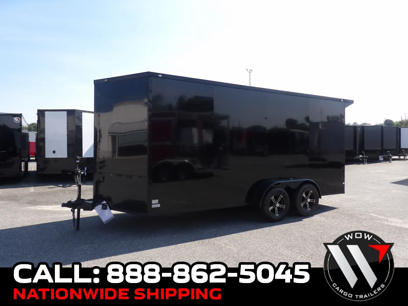 Black 2027 South GA Cargo 7X16 TA S3 for sale in Cochran, GA