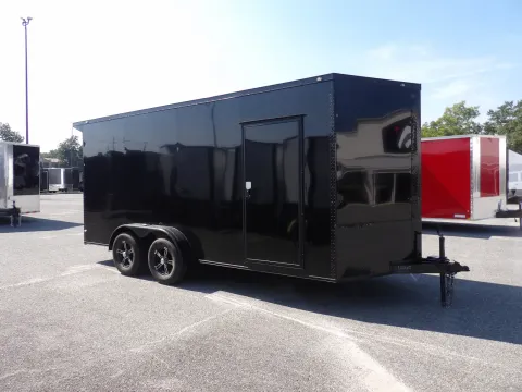 More photos of 2027 South GA Cargo 7X16 TA S3 at WOW Cargo Trailers, GA