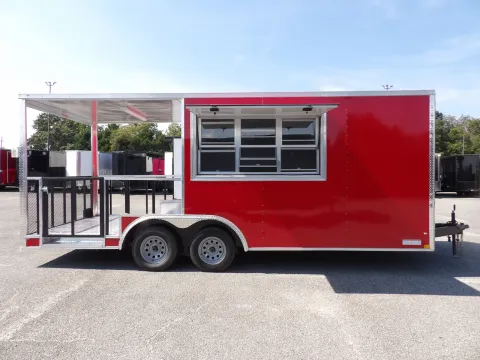 More photos of 2027 Diamond Cargo 8.5X20 BBQ Custom at WOW Cargo Trailers, GA