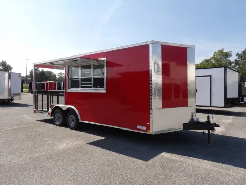More photos of 2027 Diamond Cargo 8.5X20 BBQ Custom at WOW Cargo Trailers, GA