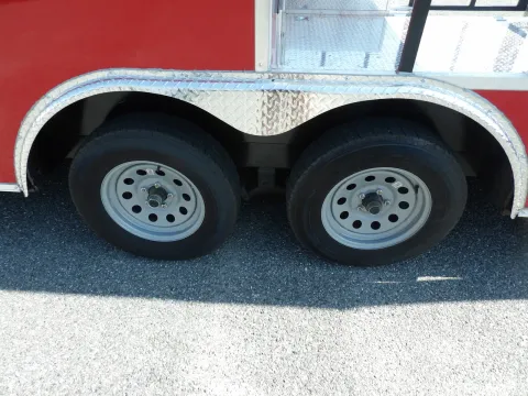 Another view of 2027 Diamond Cargo 8.5X20 BBQ Custom for sale in Cochran, GA at WOW Cargo Trailers