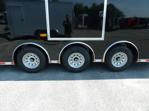 More photos of 2027 Steel Pines Cargo 8.5X36 Custom at WOW Cargo Trailers, GA