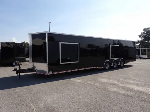More photos of 2027 Steel Pines Cargo 8.5X36 Custom at WOW Cargo Trailers, GA