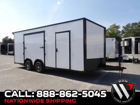 Black 2027 Hook & Line Cargo 8.5X20 TA Custom for sale in Cochran, GA