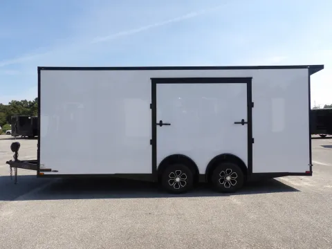 Photos of 2027 Hook & Line Cargo 8.5X20 TA Custom for sale in Cochran, GA at WOW Cargo Trailers