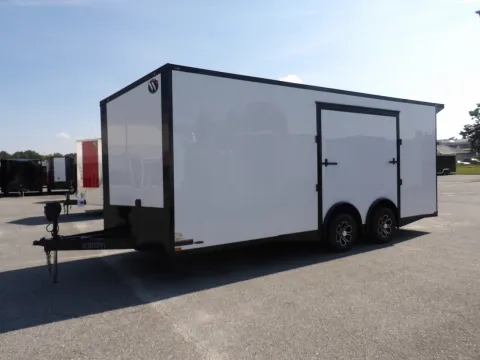 More photos of 2027 Hook & Line Cargo 8.5X20 TA Custom at WOW Cargo Trailers, GA