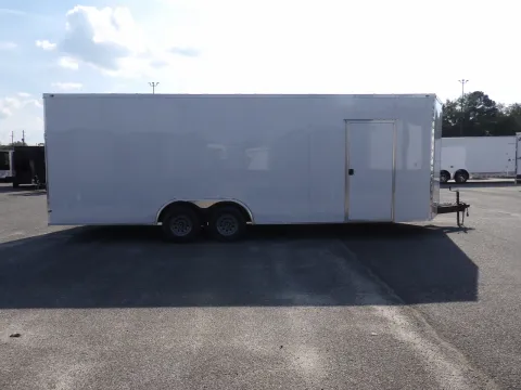 More photos of 2027 South GA Cargo 8.5X24 TA SGC at WOW Cargo Trailers, GA