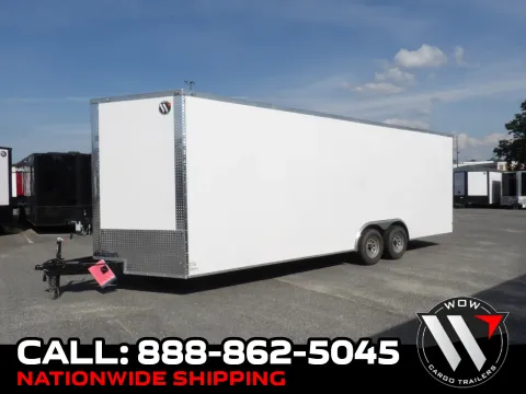 White 2027 South GA Cargo 8.5X24 TA SGC for sale in Cochran, GA
