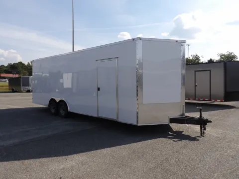 Another view of 2027 South GA Cargo 8.5X24 TA SGC for sale in Cochran, GA at WOW Cargo Trailers