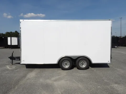 Photos of 2027 Steel Pines Cargo 8.5X16 TA Custom for sale in Cochran, GA at WOW Cargo Trailers