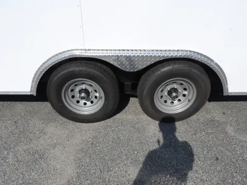 Another view of 2027 Steel Pines Cargo 8.5X16 TA Custom for sale in Cochran, GA at WOW Cargo Trailers