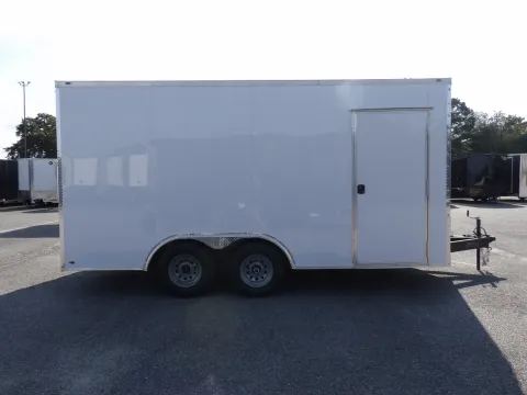More photos of 2027 Steel Pines Cargo 8.5X16 TA Custom at WOW Cargo Trailers, GA