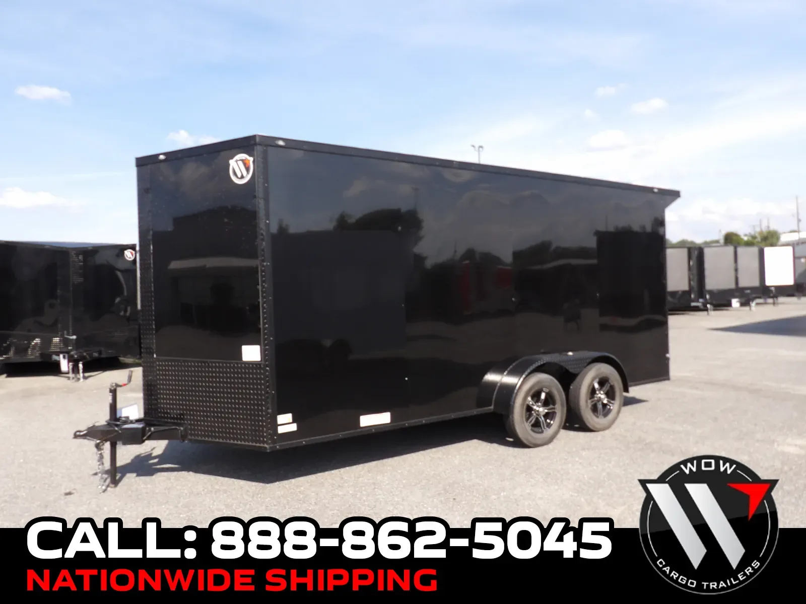 Black 2027 South GA Cargo 7X16 TA S3 for sale in Cochran, GA