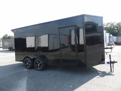 More photos of 2027 South GA Cargo 7X16 TA S3 at WOW Cargo Trailers, GA