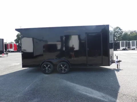 More photos of 2027 South GA Cargo 7X16 TA S3 at WOW Cargo Trailers, GA