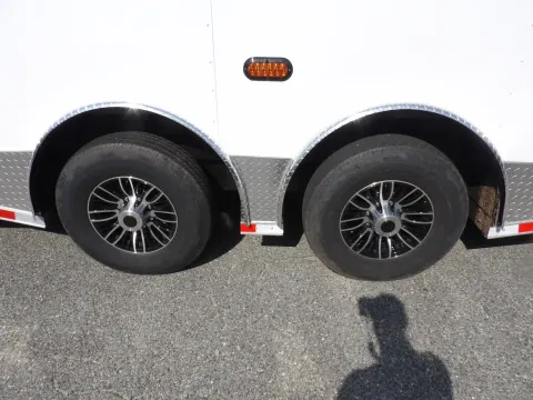 Photos of 2027 Diamond Cargo 8.5X28 Custom for sale in Cochran, GA at WOW Cargo Trailers