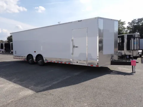 Another view of 2027 Diamond Cargo 8.5X28 Custom for sale in Cochran, GA at WOW Cargo Trailers
