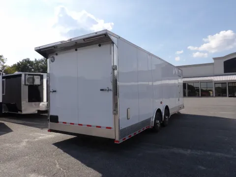 More photos of 2027 Diamond Cargo 8.5X28 Custom at WOW Cargo Trailers, GA