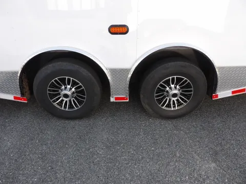 More photos of 2027 Diamond Cargo 8.5X28 Custom at WOW Cargo Trailers, GA