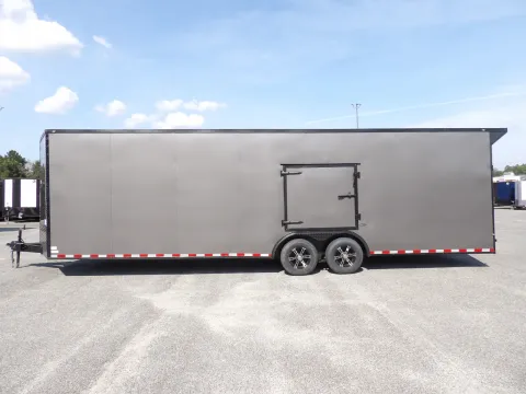 Photos of 2027 South GA Cargo 8.5X28 TA SGC for sale in Cochran, GA at WOW Cargo Trailers