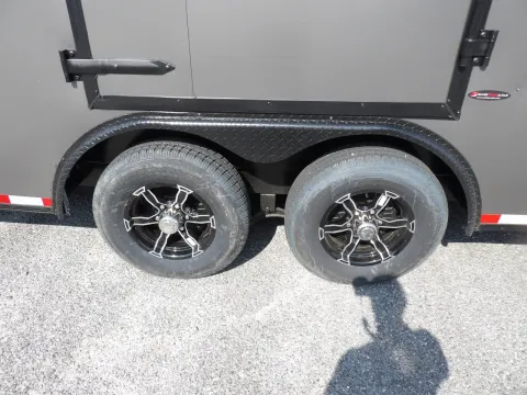 Another view of 2027 South GA Cargo 8.5X28 TA SGC for sale in Cochran, GA at WOW Cargo Trailers