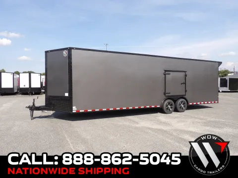 Black 2027 South GA Cargo 8.5X28 TA SGC for sale in Cochran, GA