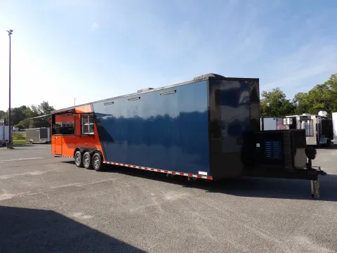 More photos of 2027 Diamond Cargo 8.5X36 Con Custom at WOW Cargo Trailers, GA