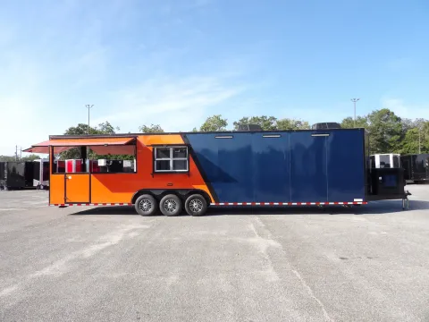 More photos of 2027 Diamond Cargo 8.5X36 Con Custom at WOW Cargo Trailers, GA