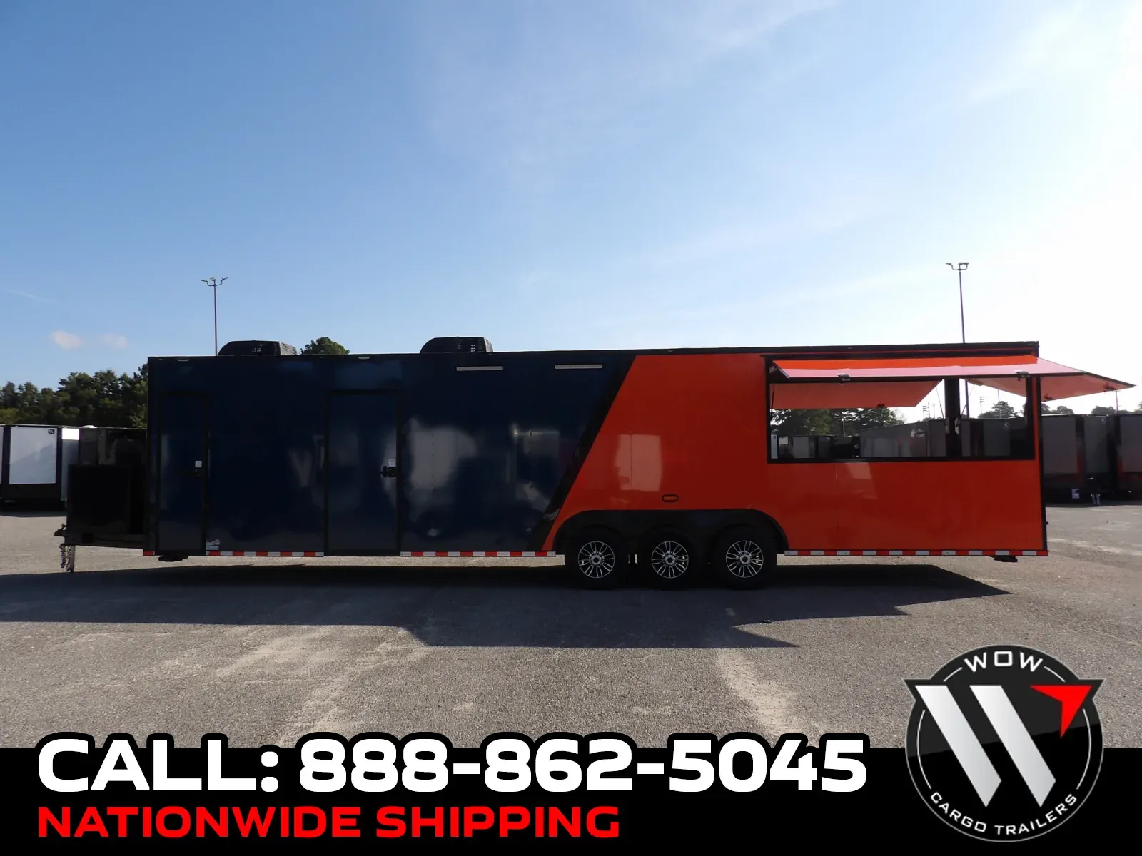 Blue 2027 Diamond Cargo 8.5X36 Con Custom for sale in Cochran, GA