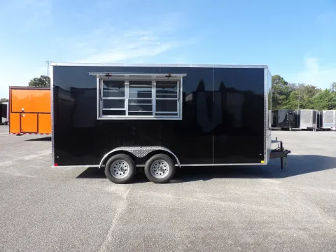 More photos of 2027 Diamond Cargo 7X16 Con Custom at WOW Cargo Trailers, GA
