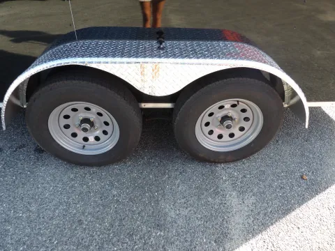 More photos of 2027 Diamond Cargo 7X16 Con Custom at WOW Cargo Trailers, GA