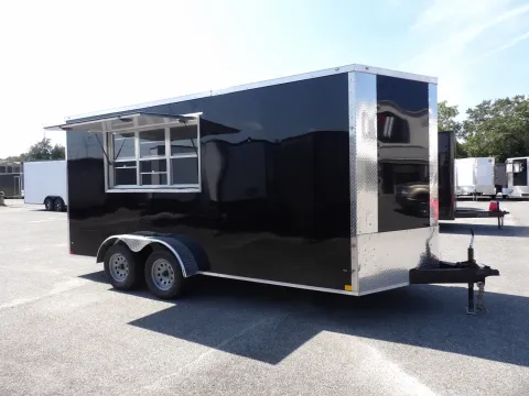 More photos of 2027 Diamond Cargo 7X16 Con Custom at WOW Cargo Trailers, GA