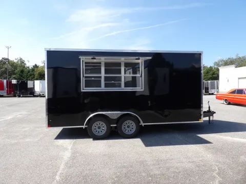 More photos of 2027 Diamond Cargo 7X16 Con Custom at WOW Cargo Trailers, GA
