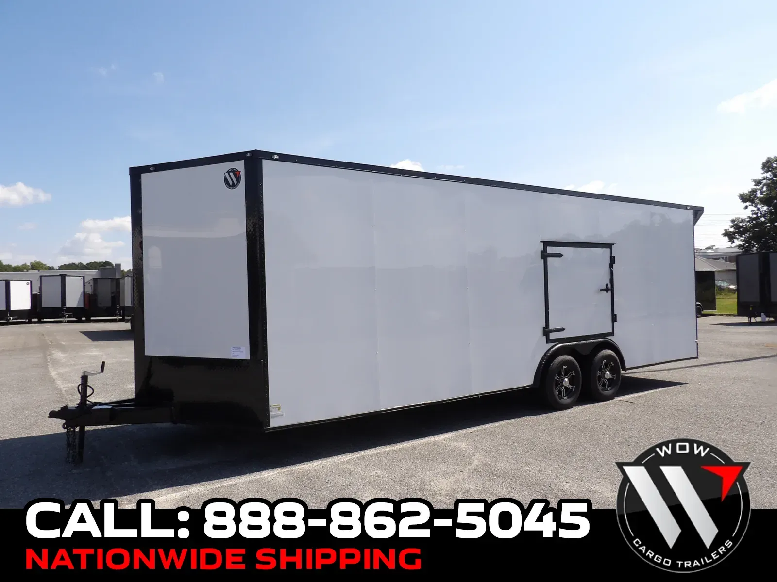 Black 2027 South GA Cargo 8.5X24 SGC for sale in Cochran, GA