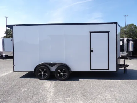 More photos of 2027 South GA Cargo 7X16 TA S3 at WOW Cargo Trailers, GA