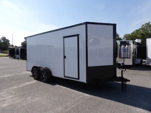More photos of 2027 South GA Cargo 7X16 TA S3 at WOW Cargo Trailers, GA