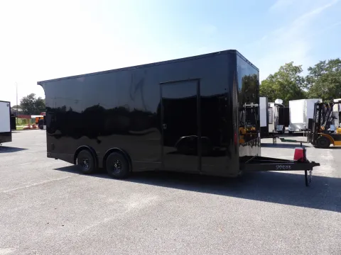 More photos of 2027 Steel Pines Cargo 8.5X20 TA Custom at WOW Cargo Trailers, GA