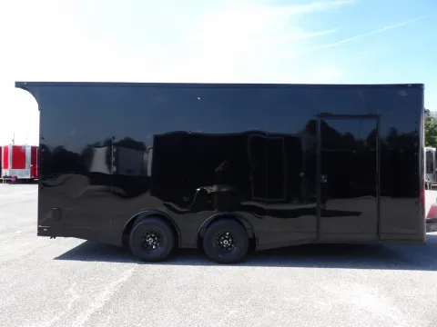 More photos of 2027 Steel Pines Cargo 8.5X20 TA Custom at WOW Cargo Trailers, GA