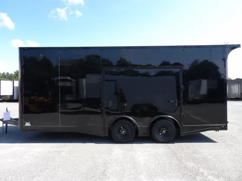 Photos of 2027 Steel Pines Cargo 8.5X20 TA Custom for sale in Cochran, GA at WOW Cargo Trailers