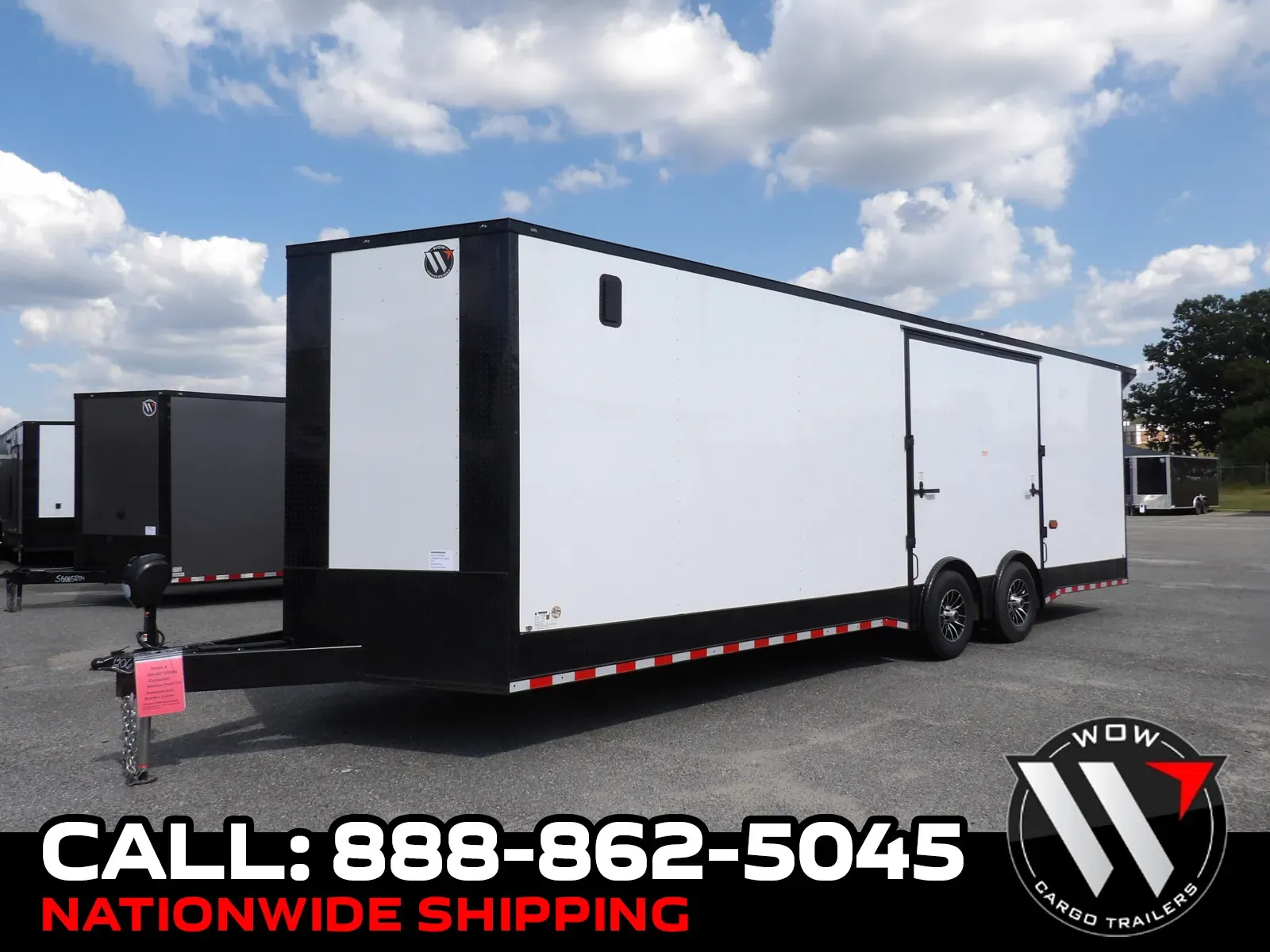 Black 2027 Diamond Cargo 8.5X28 Custom Race for sale in Cochran, GA