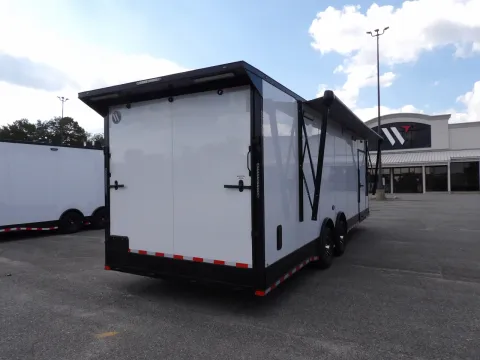 More photos of 2027 Diamond Cargo 8.5X28 Custom Race at WOW Cargo Trailers, GA