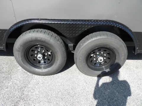 Photos of 2027 Steel Pines Cargo 8.5X24 Custom Race for sale in Cochran, GA at WOW Cargo Trailers