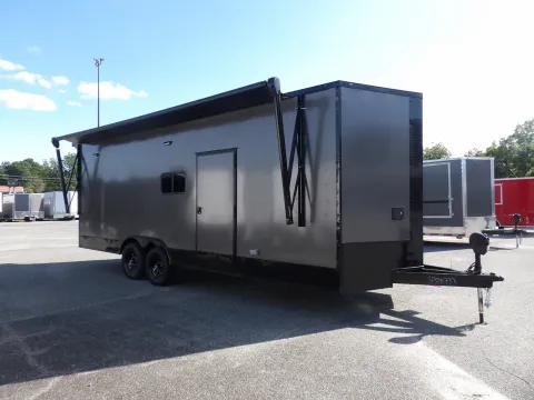 More photos of 2027 Steel Pines Cargo 8.5X24 Custom Race at WOW Cargo Trailers, GA