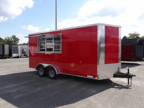More photos of 2027 Diamond Cargo 7X16 Con Custom at WOW Cargo Trailers, GA